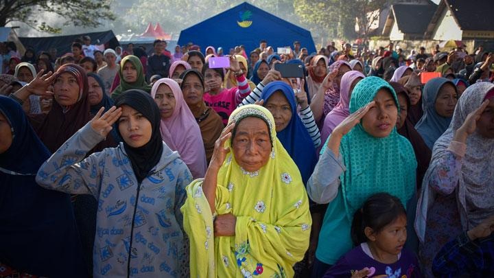 MAAF YA KORBAN GEMPA LOMBOK...Lagi Susah Juga, Pemprov Riau Tak Bisa Bantu