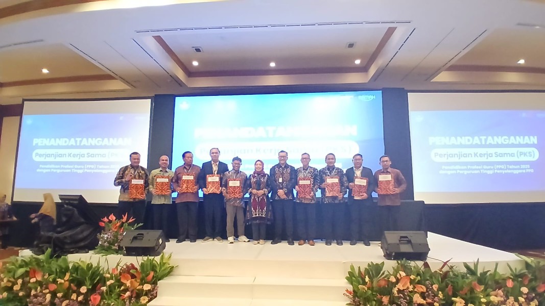 Tiga Tahun Berturut, UIR Teken PKS Penyelenggara PPG 2025