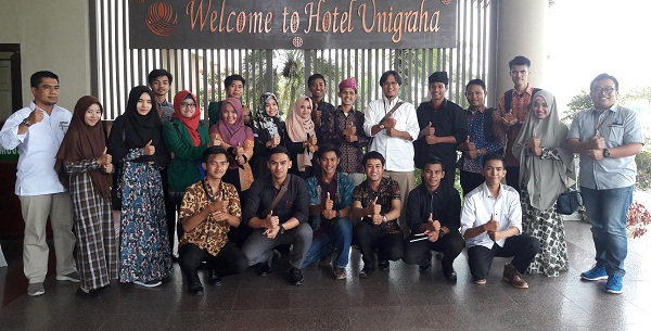 Perhumas Muda Dapat Kesempatan Kunjungi Areal Usaha PT RAPP di Pangkalan kerinci