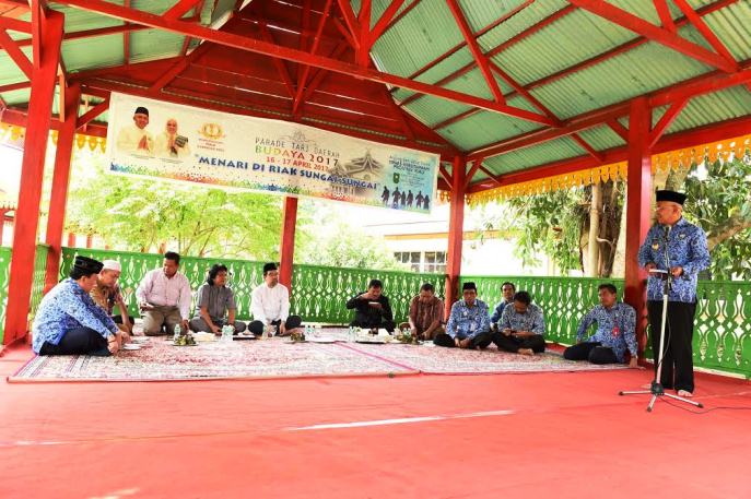 Parade Tari Daerah Riau 2017, Menari di Riak Sungai-sungai
