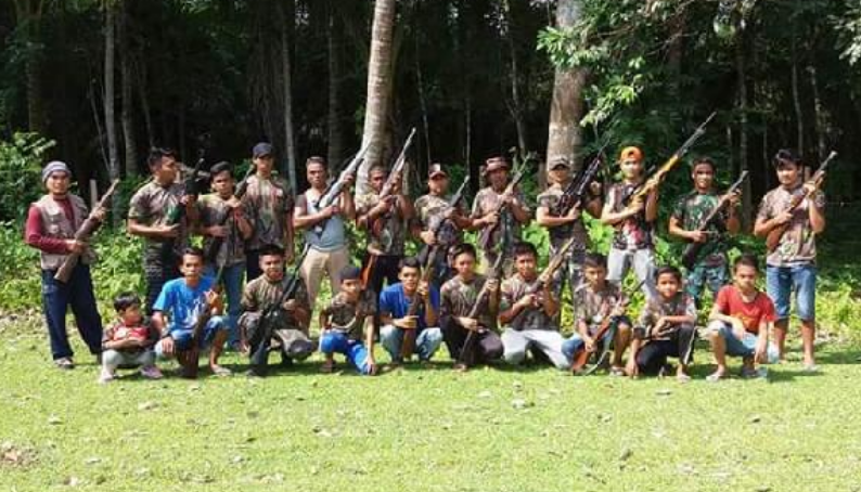 Guntor Shooter Club di Kuansing Bantu Warga Basmi Tupai Penganggu Tanaman