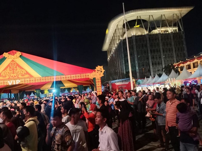 Hari ke-2 Harvesting Gernas BBI-BBWI Riau, Masyarakat Padati Lokasi