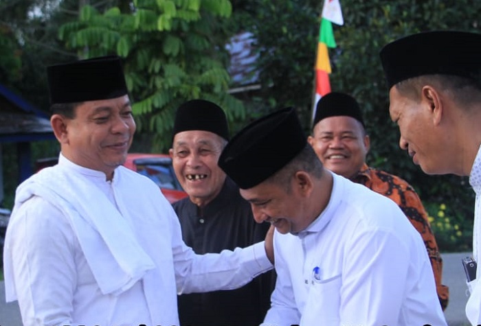 Safari di Muara Nikum, Wakil Bupati Sampaikan Proiritas Program Pemkab Rohul
