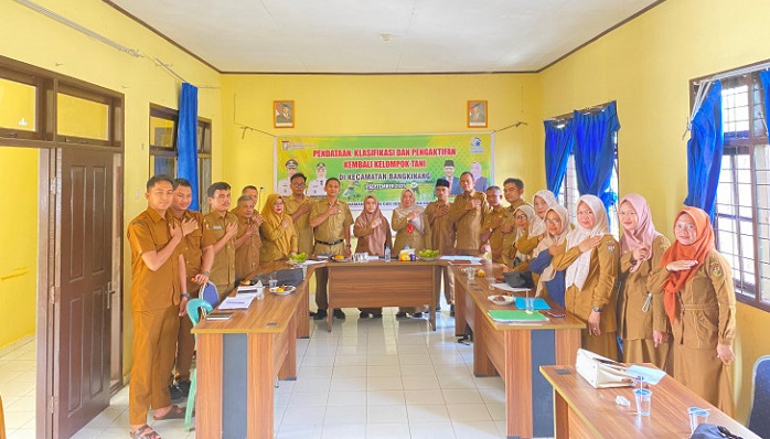 Dinas Pertanian Kampar Data   Kelompok Tani di Lima Kecamatan