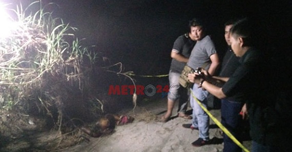 Wajahnya Tinggal Tengkorak,  Keluarga Pastikan Mayat Bocah 12 Tahun di Sungai Belumai  Solihin Putra Muhajir