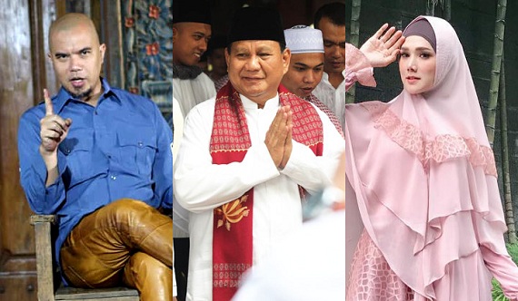 Kepada  Ibu  dan Mulan Jameela, Prabowo Tegaskan Dhani Korban Kriminalisasi, BPN  dan Akan Lakukan Pembelaan Hukum