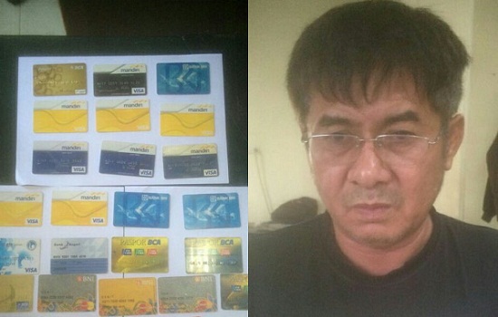 11 Kali Sukses Gondol Ratusan Juta, Pembobol ATM Modus Tusuk Gigi Dibekuk Polisi Sedang Check In di Hotel...