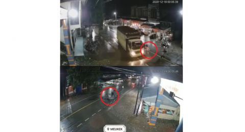 Sadis! Gara-gara Ketahuan Berselingkuh dengan Wanita Lain, Bapak ini Tega Lindas Anak Pakai Truk