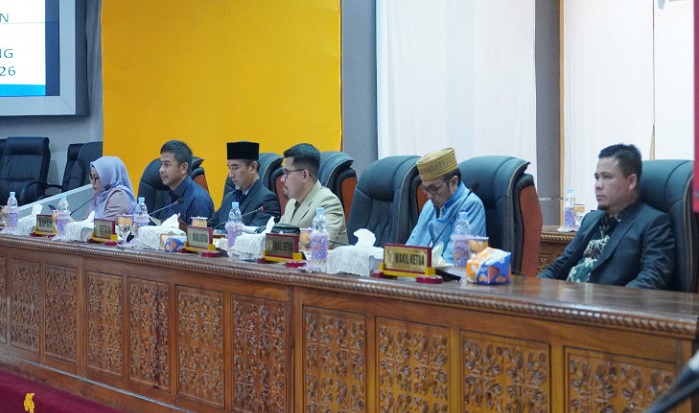 DISETUJUI! APBD Kampar Tahun 2026 Sebesar Rp2,65 Triliun
