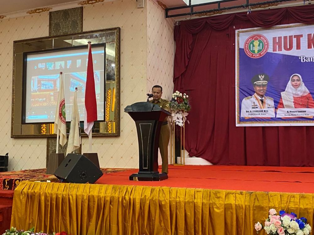 72 Tahun IGTKI, Tenaga Pengajar Diminta Tingkatkan Kreativitas dan Inovasi