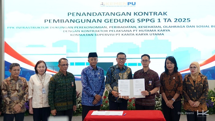 Hutama Karya Garap Pembangunan Fasilitas SPPG di 78 Lokasi di Indonesia