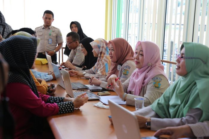 Kemenag Riau Gelar Simulasi Tugas PPIH Embarkasi Haji Antara Riau