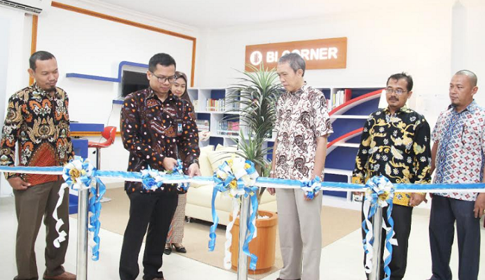 Bank Indonesia Resmikan BI Corner di Politeknik Negeri Bengkalis
