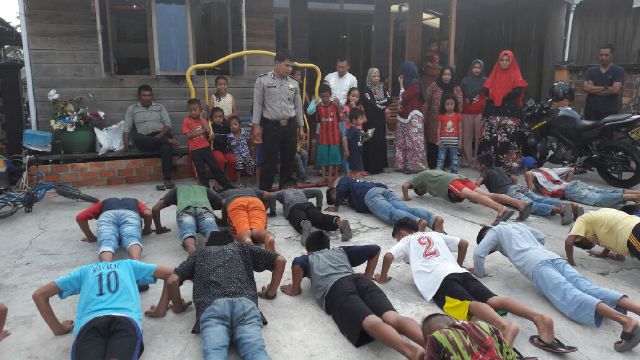 MIRIS...Lagi Bulan Puasa, Puluhan Pelajar Mayoritas SD Diamankan Polisi dan Warga saat Mau Tawuran