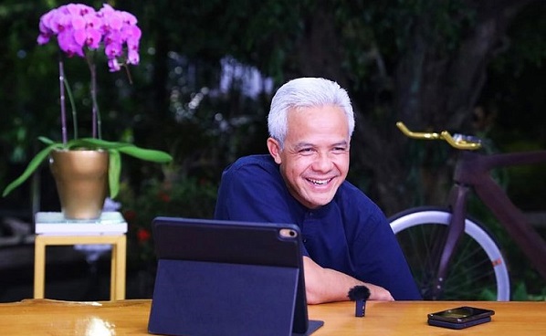Survei Polpracking, Elektabilitas Ganjar Tertinggi, Disusul Prabowo dan Anies