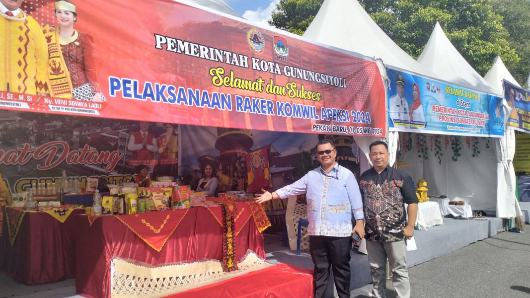 Pemkot Gunungsitoli Ramaikan Gebyar Gernas BBI/BBWI dan Lancang Kuning Carnival