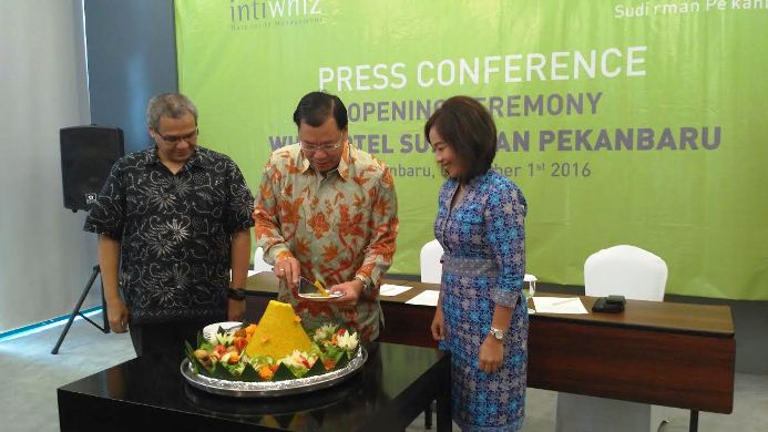 Whiz Hotel Pekanbaru, Tawarkan Kemewahan yang Sarat Nuansa Melayu
