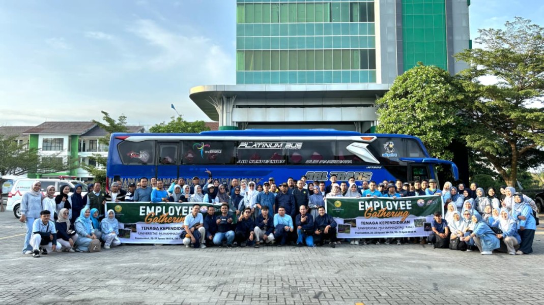 UMRI Gelar Employed Gathering Perkuat Kinerja serta Kekompakan Tenaga Kependidikan