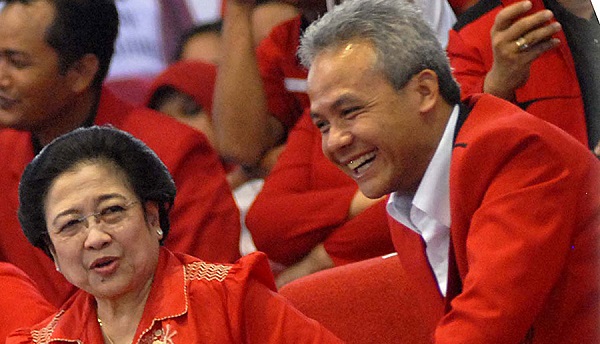 Ucap Selamat Ulang Tahun untuk Megawati Soekarnoputri dengan Filosofi Politik, Ganjar: Aku adalah Kamu, Kamu adalah Aku...