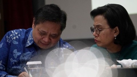 Saat Airlangga Hartarto dan Sri Mulyani Kompak Sebut Indonesia Sudah Lewati Titik Terendah, Ini Faktanya...