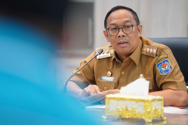Hadapi Bonus Demografi, Pj Gubri: Kita  Siapkan SDM