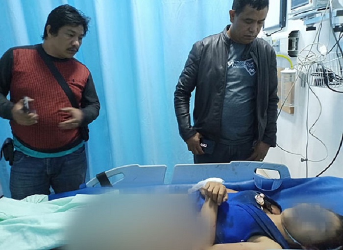 Sempat Serang Warga yang Mengepung, Pria yang Tikam Paulina Lari dari Kamar Hotel  dalam kondisi Bugil