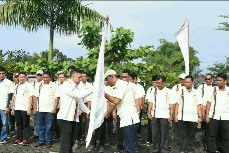 SAH...Pengurus ISSI Kampar Resmi Dikukuhkan