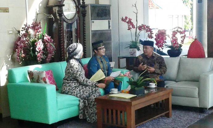 HM Harris: Kebersamaan Membangun Negeri Menuju Riau Emas