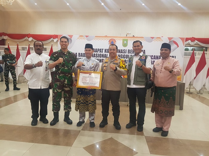 Pemko Pekanbaru Manfaatkan Peluang Bantuan Anggaran Bencana Alam dari BNPB