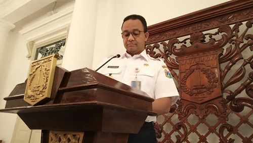 Minggu Ini  Corona Kembali Melonjak di Jakarta,  Anies Ingatkan Semua Bisa Kembali di Rumah, Ekonomi  Bisa Terhenti!