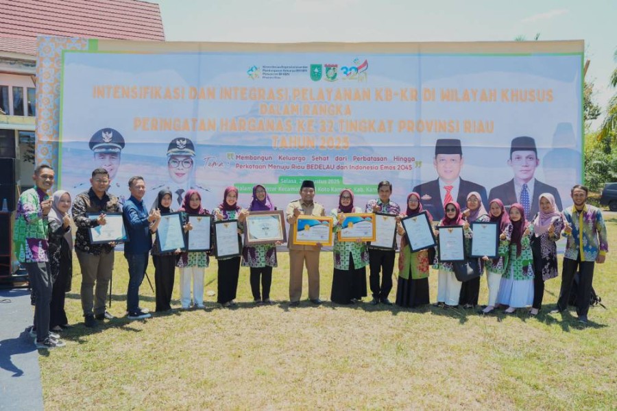 12 Penghargaan Diraih Kota Dumai Pada Harganas Provinsi Riau