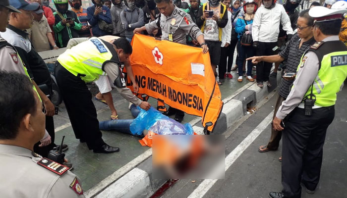 TRAGIS...Diduga Dijambret, Cewek Cantik Jessica Tewas Mengenaskan Saat Jatuh dari Motor