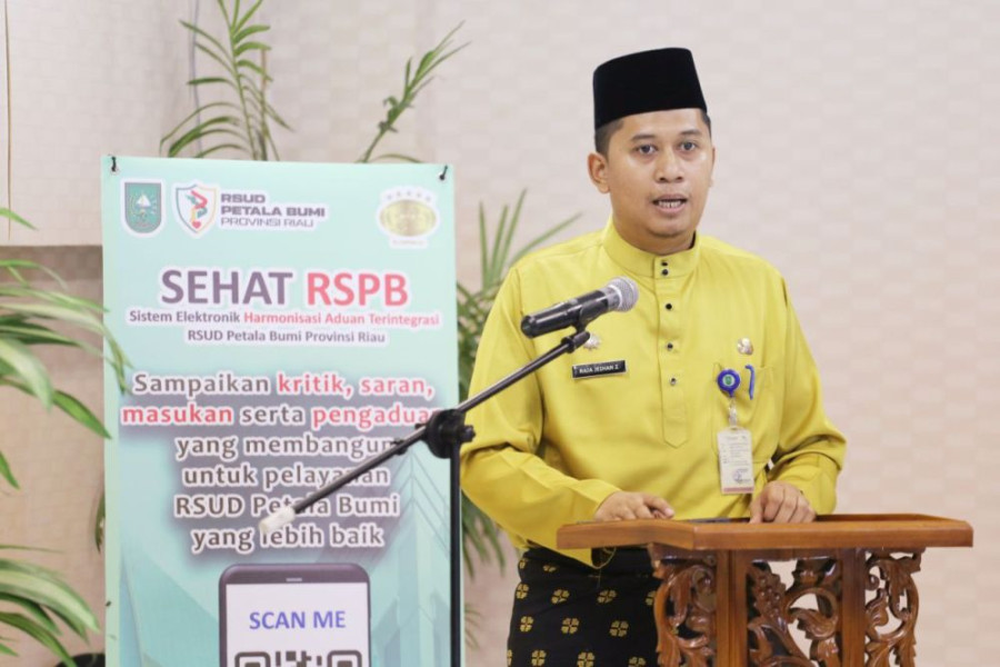 Pengaduan Layanan RSUD Petala Bumi Kini Secara Elektronik