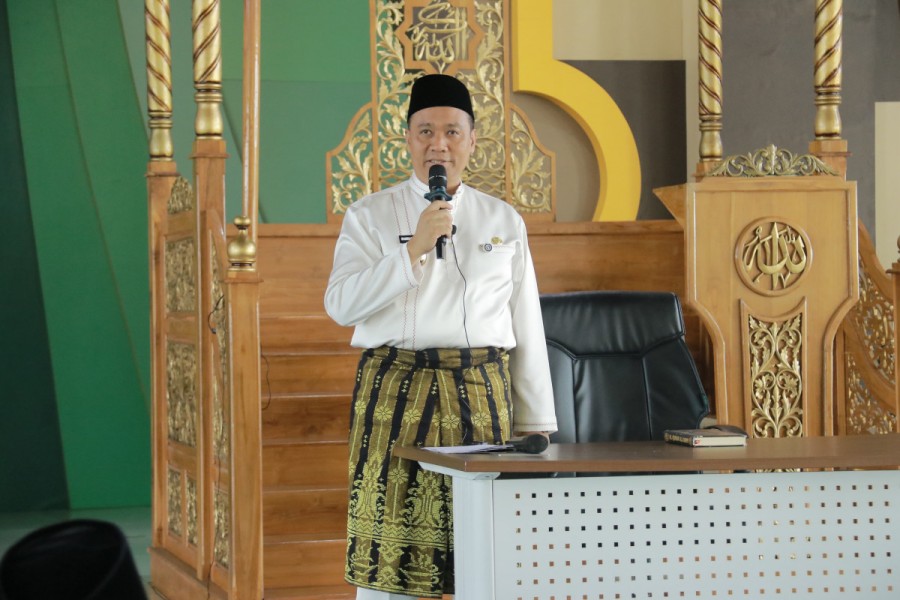Kegiatan Pembinaan Akhlak Pegawai Pemko Pekanbaru Sarana untuk Memperbaiki Diri