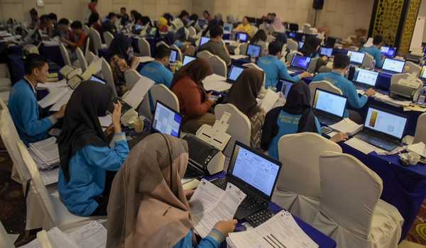 Busyet! Hari Keempat Audit Situng KPU, Tim Relawan IT BPN Prabowo-Sandi Temukan 12.550 Kesalahan