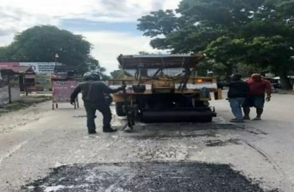 PUPR Pekanbaru Mulai Perbaiki Jalan Rusak dan Berlubang, Jalan Ini Pertama Sekali...