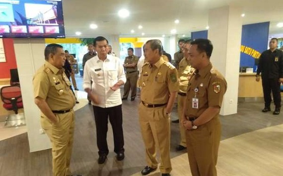 Puji Mal Pelayanan Pekanbaru, Syamsuar: Sudah Cukup Bagus...