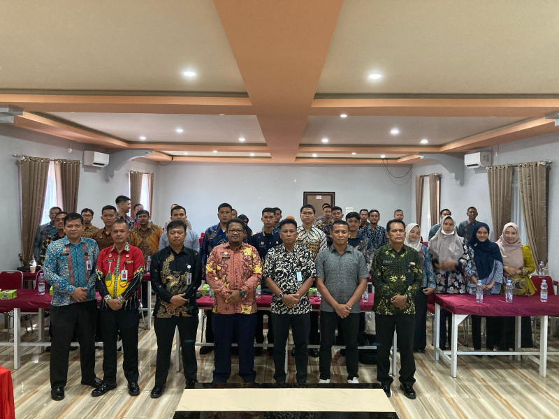 Lapas Kelas IIB Teluk Kuantan Taja BINDA Bersama Satintelkam Polres Kuansing