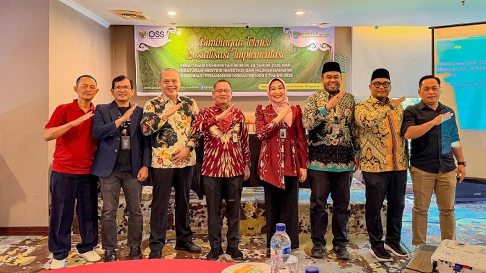 Tingkatkan Kepatuhan Pelaku Usaha, Pemko Dumai Perkuat Sinergi Iklim Investasi yang Transparan