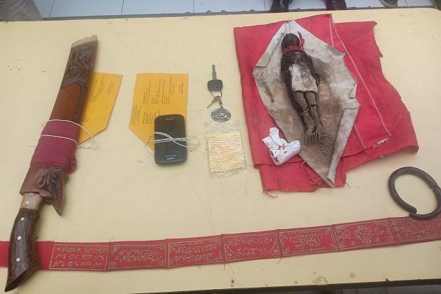 Ih Serem! Usai Tangkap Pemalak Bawa Jenglot, Polisi Didatangi Makhluk Gaib, Berwarna Hitam