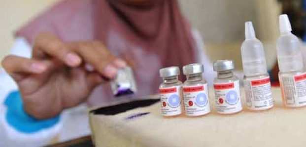 Diskes Pekanbaru Hentikan Pemberian Vaksin Measles Rubella pada Masyarakat
