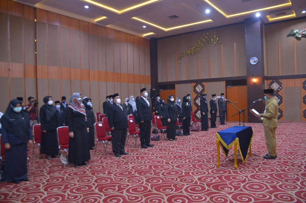 Sekdako Lantik 25 Kepsek tingkat SMP