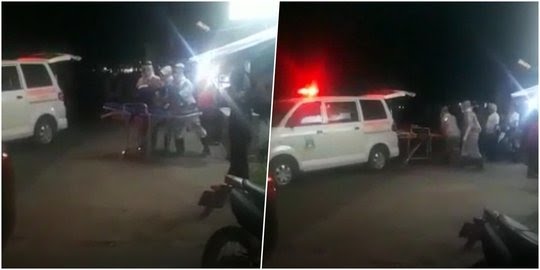 Wanita Cantik Pingsan di Jalan, Dievakuasi Tim Medis Covid-19,Ternyata Cuma karena Diputusin Pacar