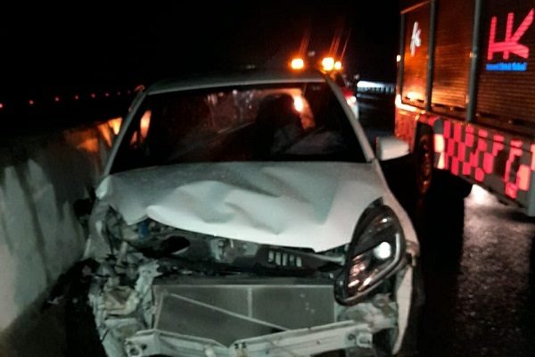 Lakalantas Maut di Tol Pekanbaru-Dumai, Satu Meninggal, Seorang Lainnya Luka Parah
