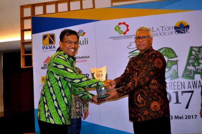 RAPP Raih Dua Penghargaan Indonesia Green Awards 2017