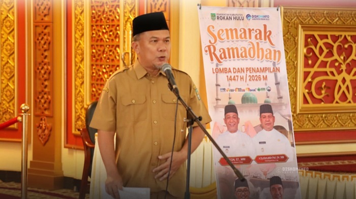 Islamic Center Pasir Pengaraian Gelar Semarak Ramadhan