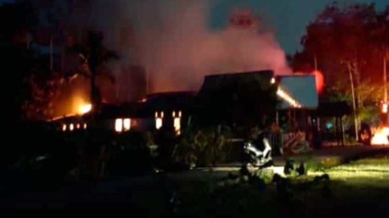 Rumah Warga Pulau Lancang Terbakar, Kerugian Ditaksir Ratusan Juta Rupiah