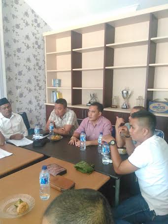 Tiga Anggota DPRD Rohul Bergabung ke KONI, PNS Juga Ikut