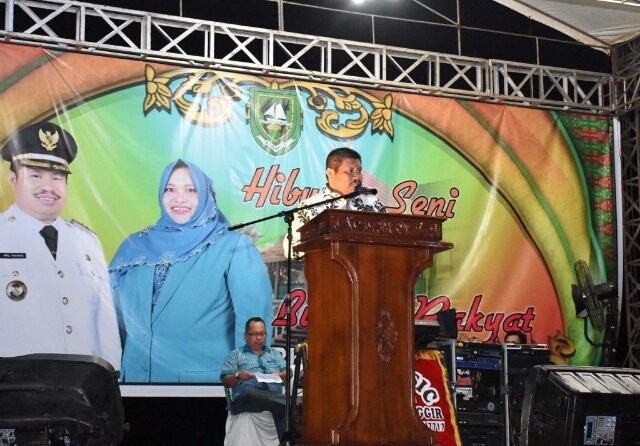 Sambut Tahun Baru, Bupati Ajak Warga Bengkalis Instropeksi Diri