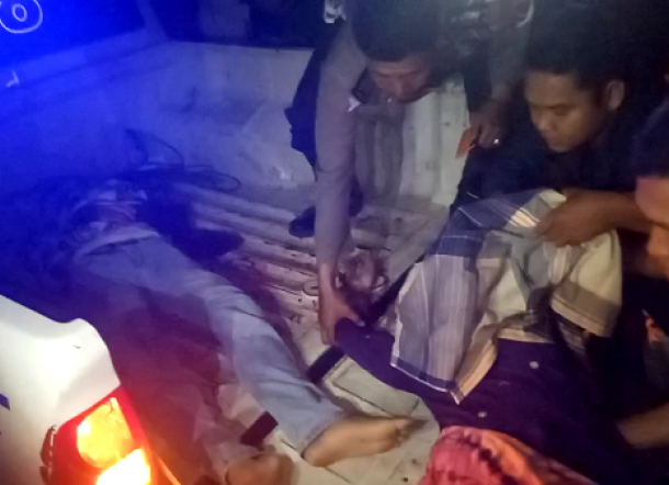 NGERIII...Honda Scopy Disenggol Lalu Dilindas Mobil, Ibu dan Anak Tewas Mengenaskan, Kepala Pecah 